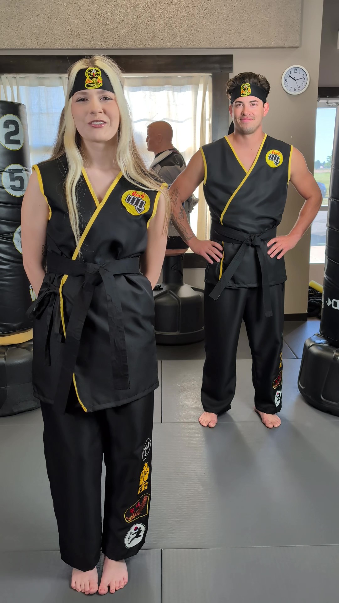 Karate Kid Cobra Kai Costume for Men