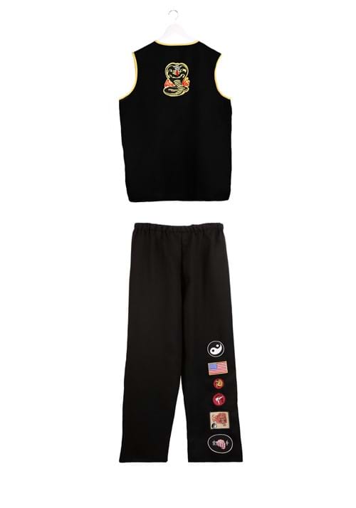 Karate Kid Cobra Kai Costume for Men