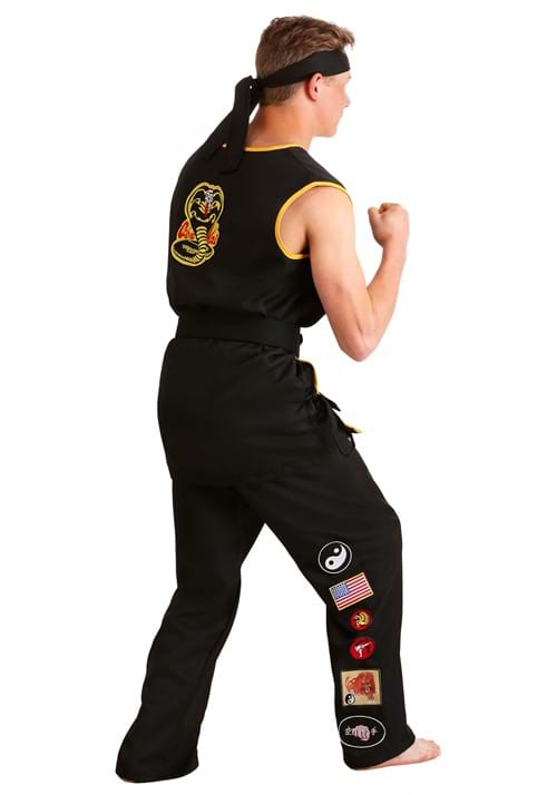 Karate Kid Cobra Kai Costume for Men