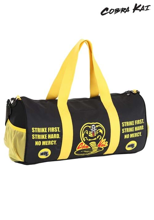 Cobra Kai Strike First Duffle Bag