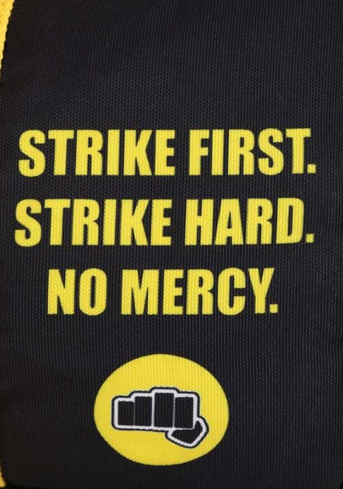 Cobra Kai Strike First Duffle Bag