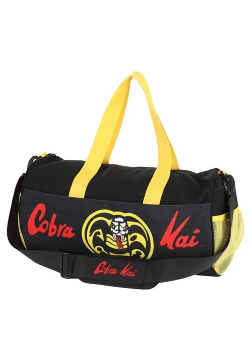 Cobra Kai Strike First Duffle Bag