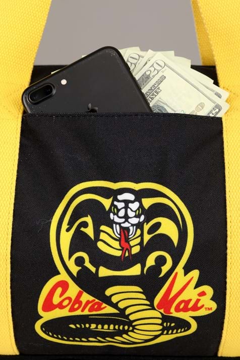 Cobra Kai Strike First Duffle Bag