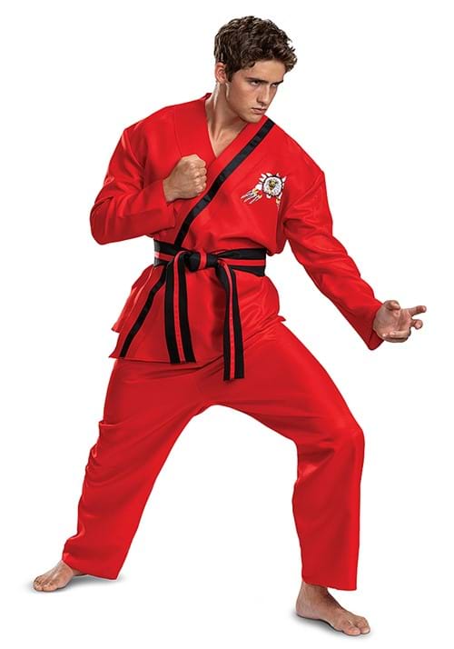 Cobra Kai Eagle Fang Costume for Adults