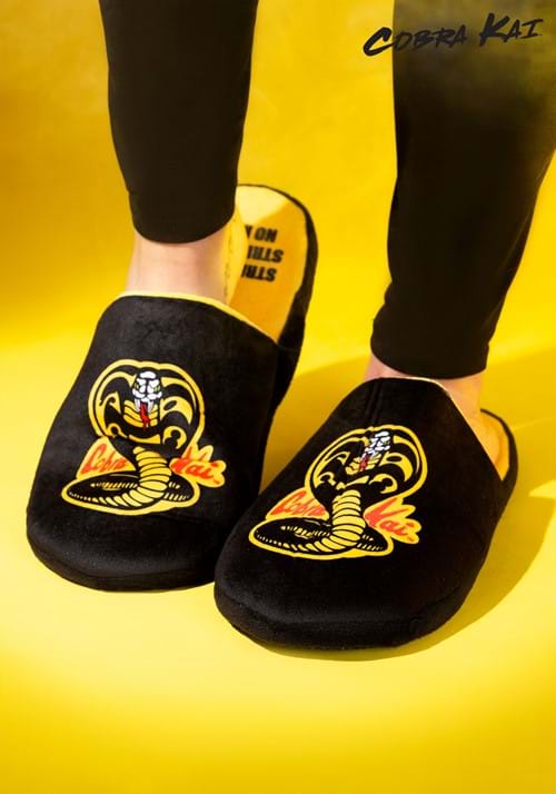 Cobra Kai Adult Slip On Slippers