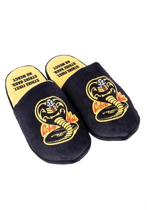 Cobra Kai Adult Slip On Slippers
