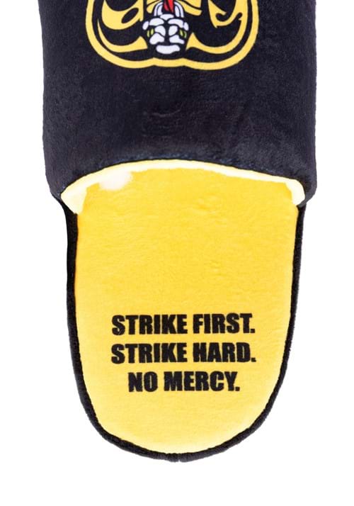 Cobra Kai Adult Slip On Slippers