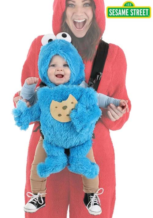 Sesame Street Cookie Monster Baby Carrier Cover