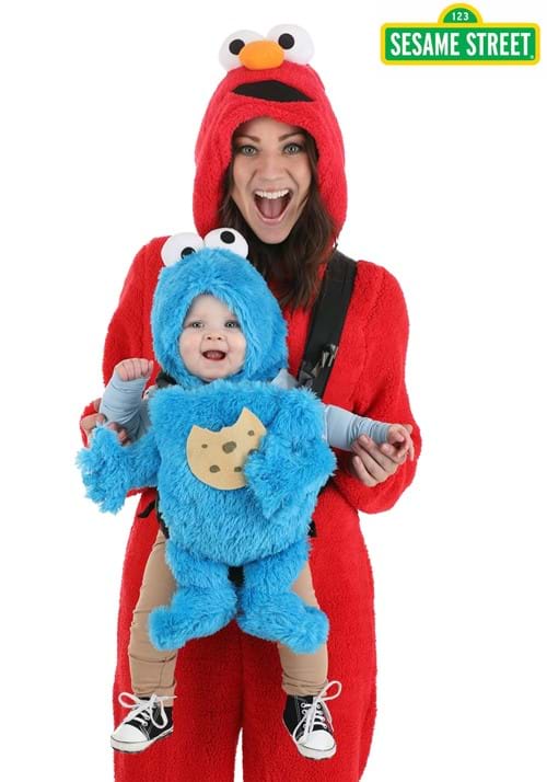 Sesame Street Cookie Monster Baby Carrier Cover