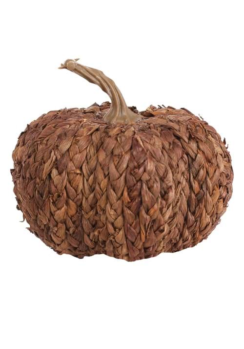 5-Inch Cornpeel Brown Pumpkin Prop