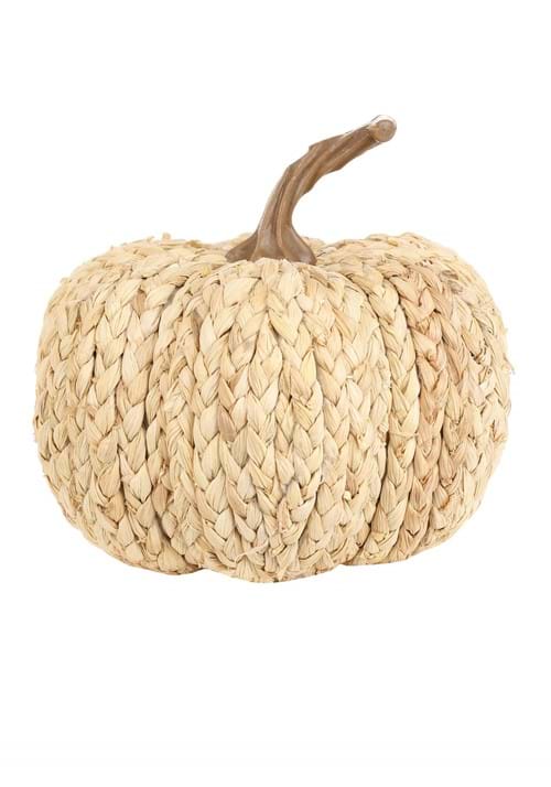5-Inch Cornpeel White Pumpkin Prop