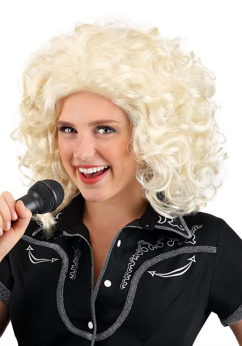 Country Music Star Wig for Women