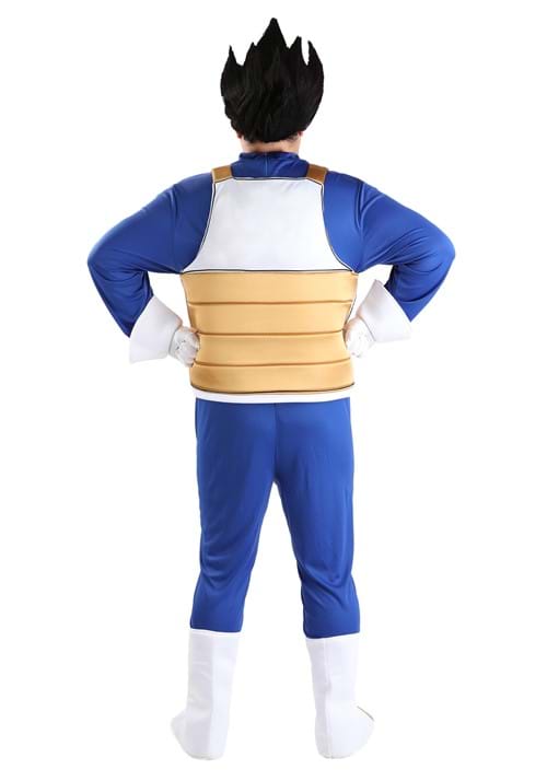 Plus Size Dragon Ball Z Vegeta Men's Costume