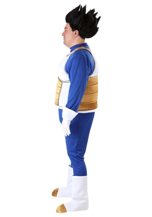 Plus Size Dragon Ball Z Vegeta Men's Costume 3 Plus Size Dragon Ball Z Vegeta Men's Costume