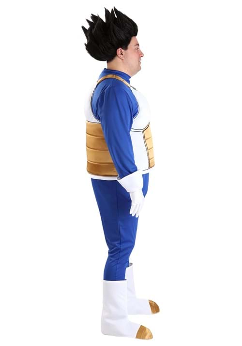 Plus Size Dragon Ball Z Vegeta Men's Costume 4 Plus Size Dragon Ball Z Vegeta Men's Costume
