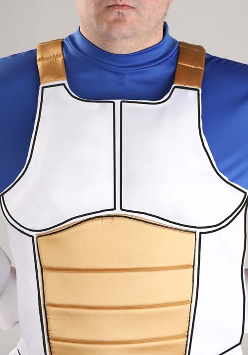 Plus Size Dragon Ball Z Vegeta Men's Costume 5 Plus Size Dragon Ball Z Vegeta Men's Costume