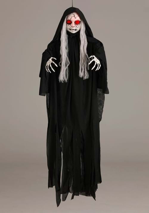 41.5-Inch Cracked-Skull Baby Hanging Prop