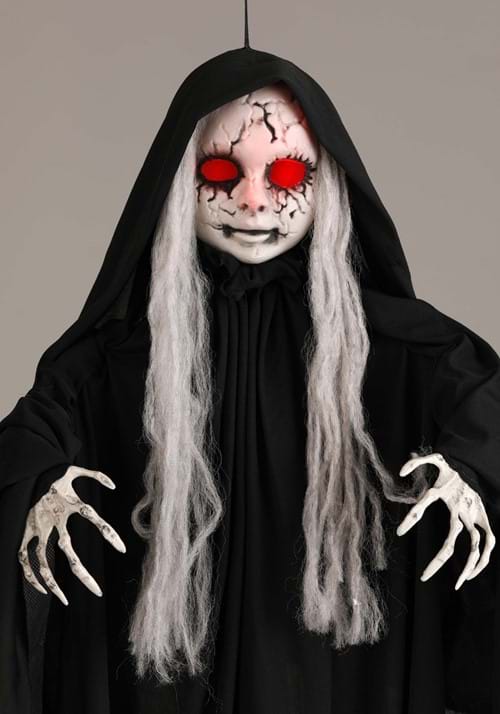 41.5-Inch Cracked-Skull Baby Hanging Prop