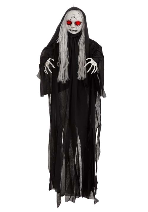 41.5-Inch Cracked-Skull Baby Hanging Prop