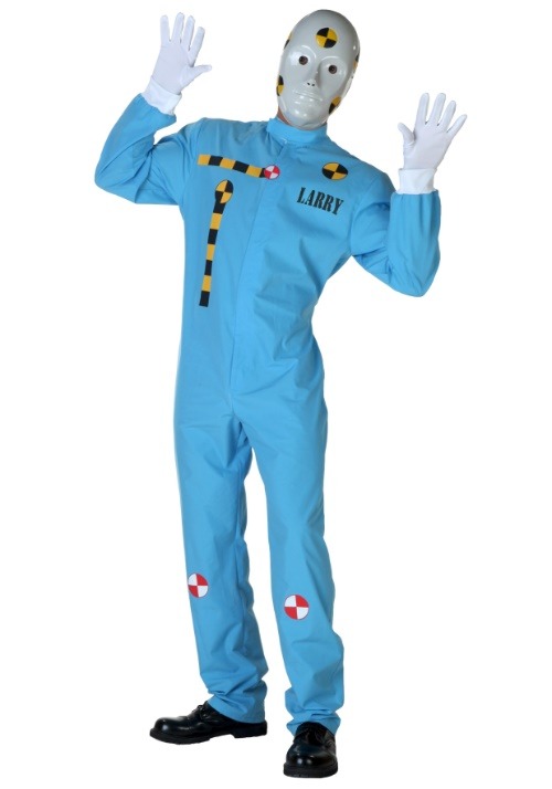 Crash Test Dummy Costume for Adults