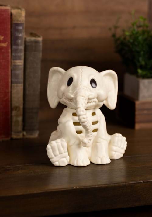 5.5-Inch Elephant Crazy Bonez Decoration
