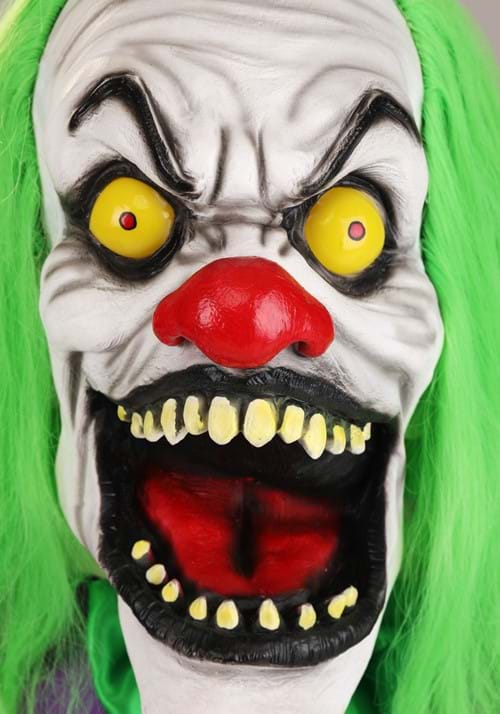 4FT Animatronic Crazy Evil Killer Clown Decoration 7 4FT Animatronic Crazy Evil Killer Clown Decoration