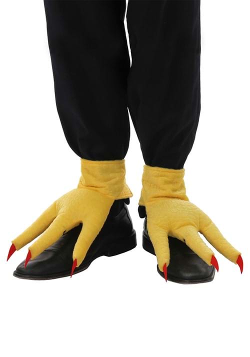 CreatureCuffs Chicken Costume Feet for Adults