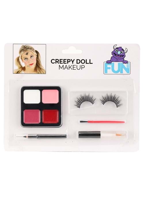 Creepy Doll Costume Makeup Kit