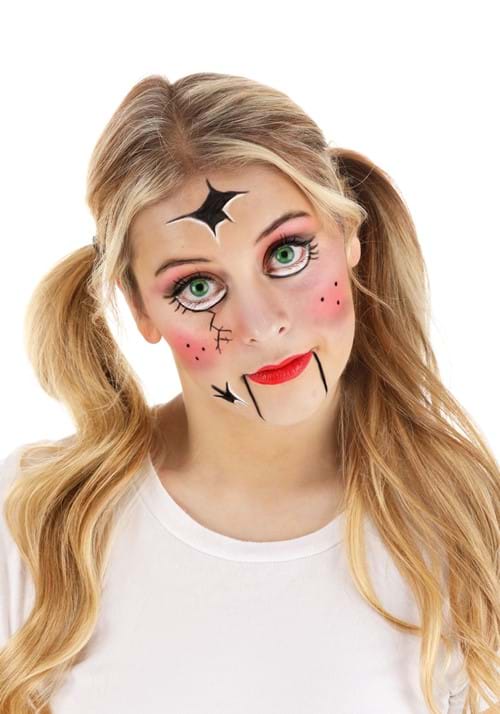 Creepy Doll Costume Makeup Kit