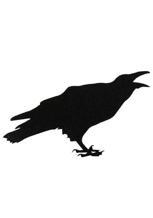 12 Piece Black Crow Stickers Halloween Decoration