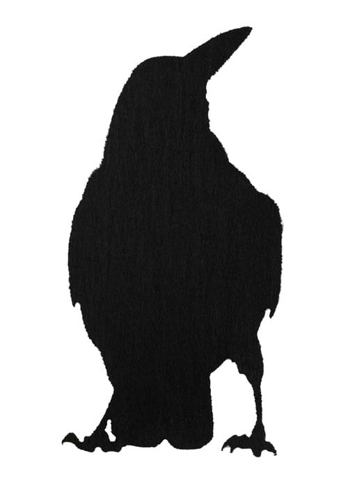 12 Piece Black Crow Stickers Halloween Decoration