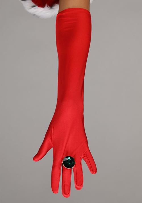Adult Disney 101 Dalmatians Cruella Capelet & Gloves Kit 4 Adult Disney 101 Dalmatians Cruella Capelet & Gloves Kit
