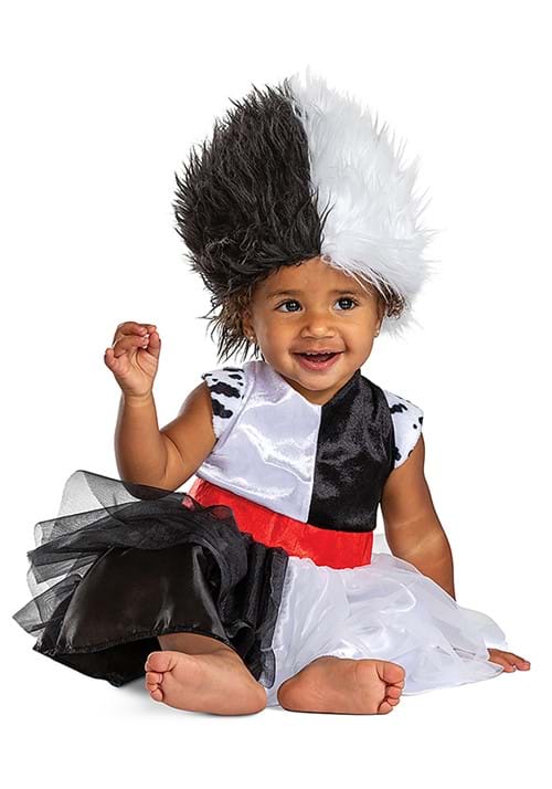 Girl's Disney Classic Cruella Infant Costume