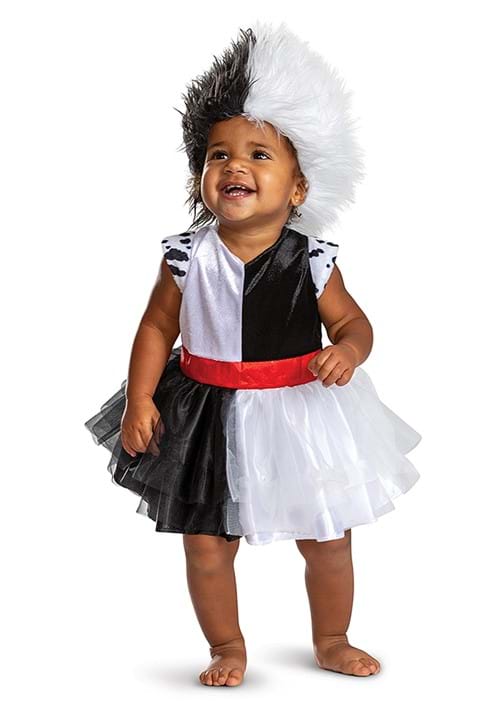 Girl's Disney Classic Cruella Infant Costume