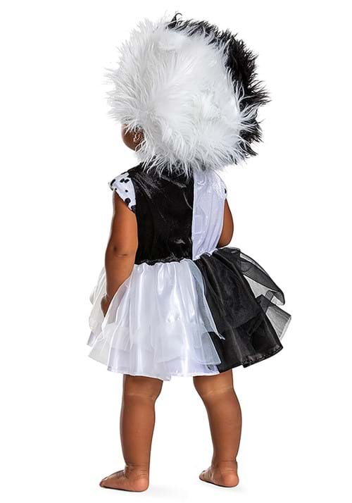 Girl's Disney Classic Cruella Infant Costume 3 Girl's Disney Classic Cruella Infant Costume