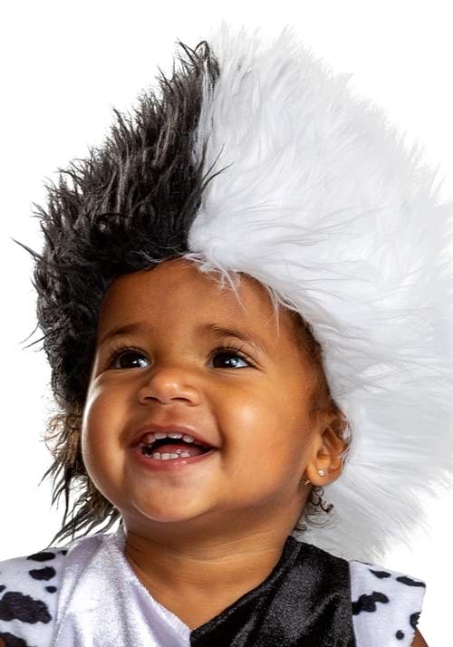 Girl's Disney Classic Cruella Infant Costume 4 Girl's Disney Classic Cruella Infant Costume