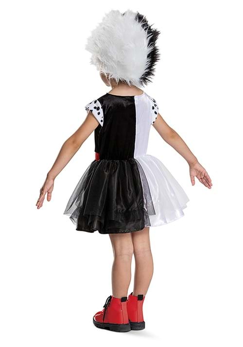 Girl's Disney Classic Cruella Toddler Costume