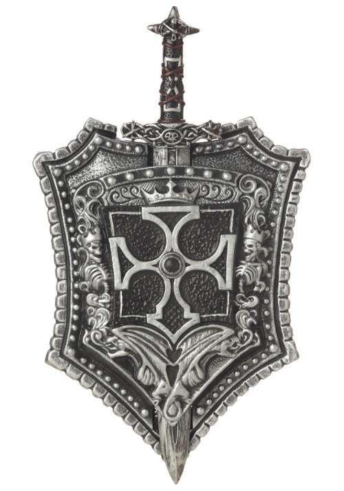 Crusader Toy Shield and Sword Set
