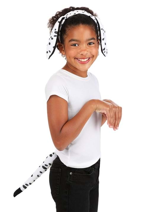 Dalmatian Ears & Tail Accessory Set