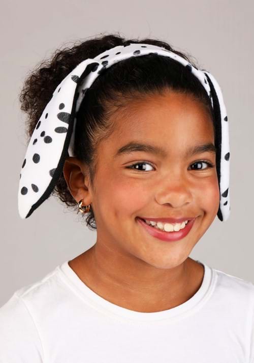 Dalmatian Ears & Tail Accessory Set