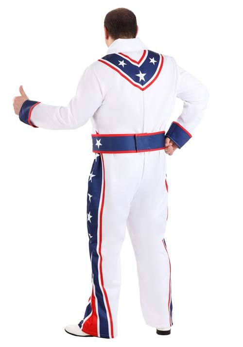 Plus Size Eddie Kablooie Stunt Daredevil Men's Costume