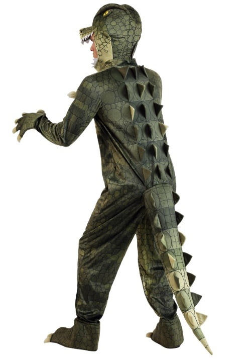 Plus Size Dangerous Alligator Costume