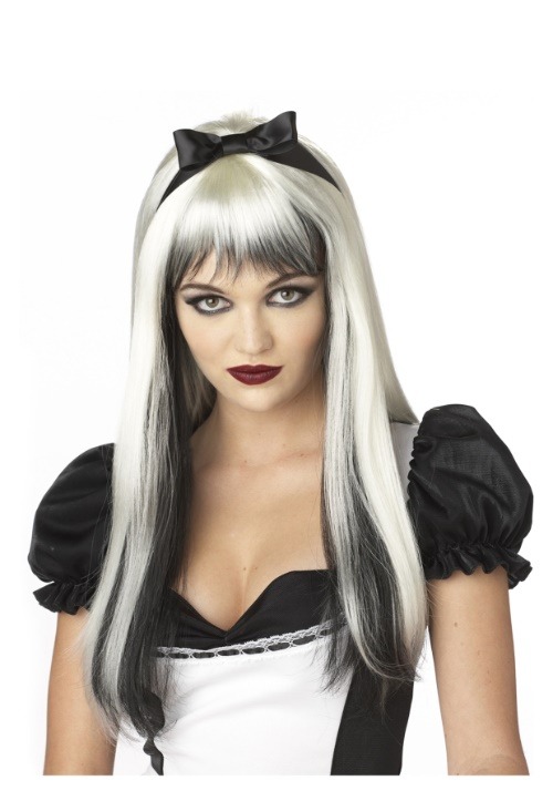 Women's Dark Alice Wig