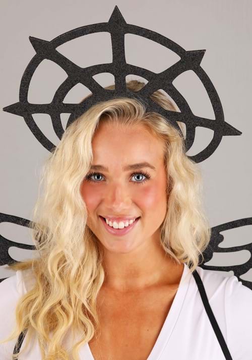 Dark Angel Halo and Wing Accessory Costume Kit