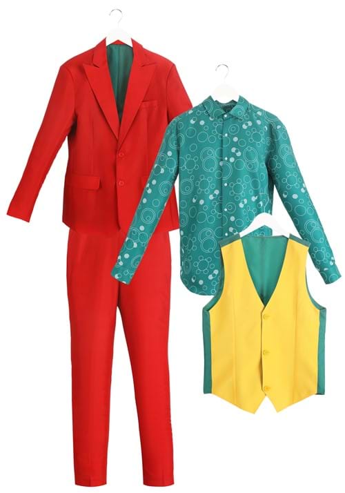 Dark Comedian Suit Costume