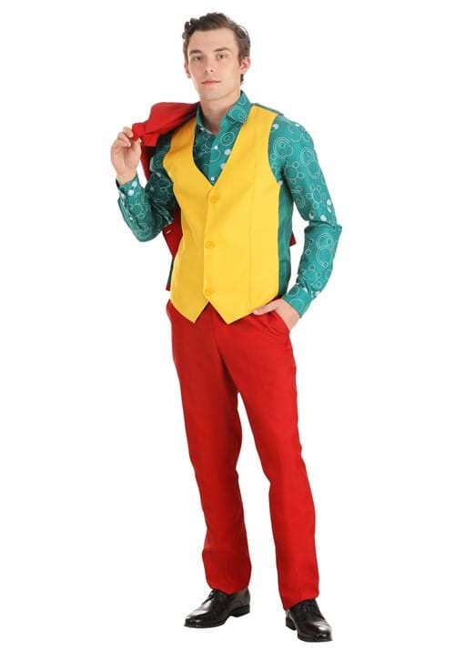 Dark Comedian Suit Costume