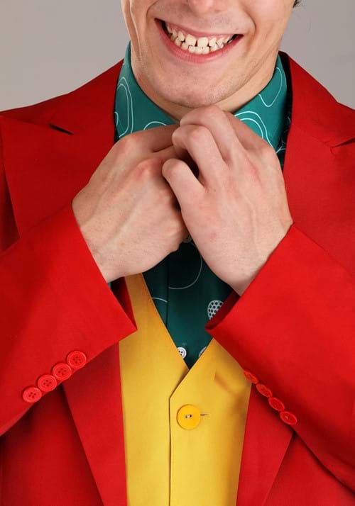 Dark Comedian Suit Costume