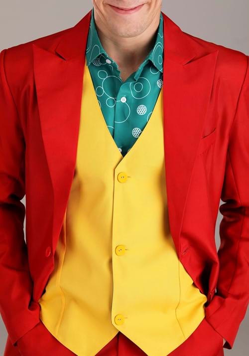 Dark Comedian Suit Costume
