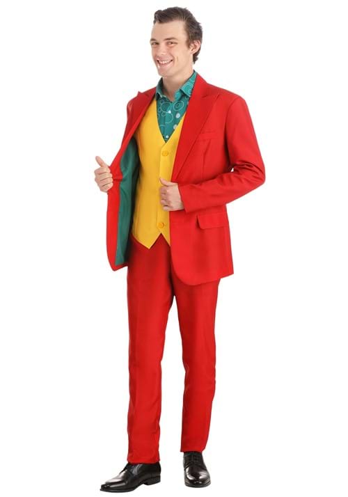 Dark Comedian Suit Costume