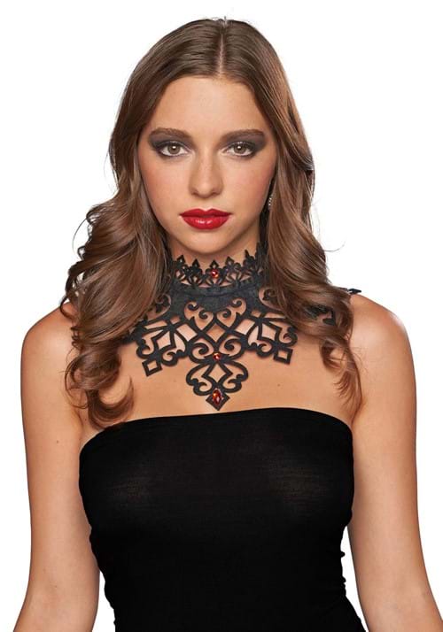 Dark Fantasy Gothic Collar